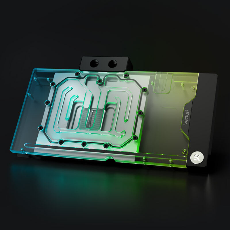 EK Waterblocks EK-Quantum Vector2 AMP/Trinity RTX 4090 D-RGB - Nickel + Plexi : image 3