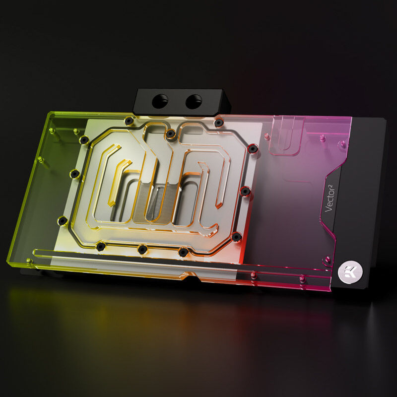 EK Water Blocks EK-Quantum Vector2 AMP/Trinity RTX 4080 D-RGB - Nickel + Acrylic