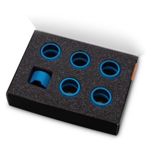 EK-Quantum Torque Compression Ring 6-Pack STC 16 - Blue