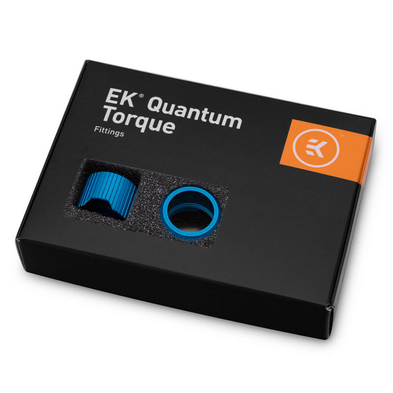 EK-Quantum Torque Compression Ring 6-Pack STC 16 - Blue