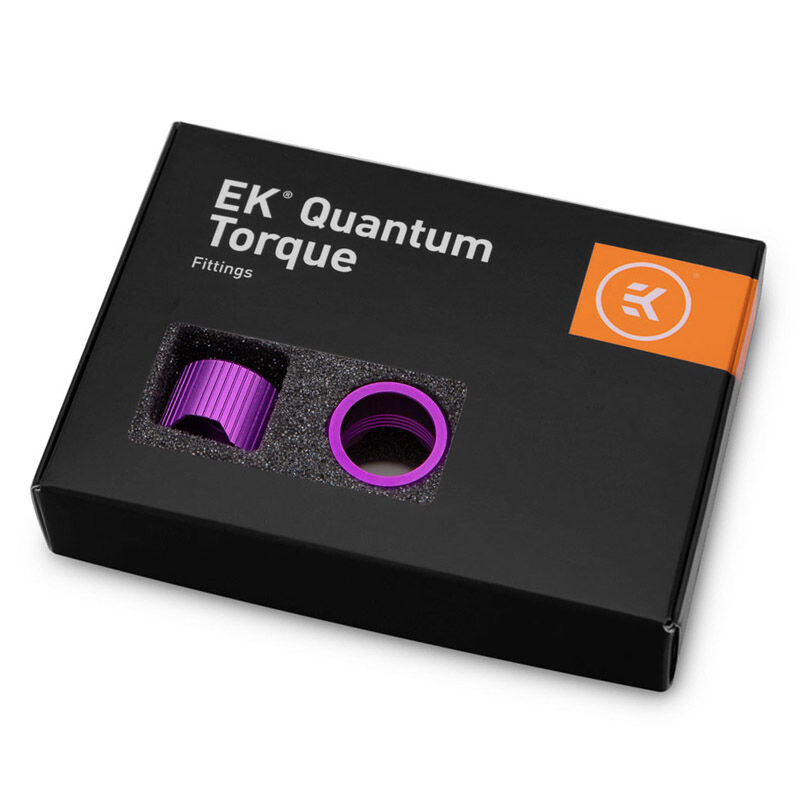 EK-Quantum Torque Compression Ring 6-Pack STC 16 - Purple