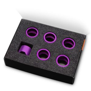 EK-Quantum Torque Compression Ring 6-Pack STC 16 - Purple
