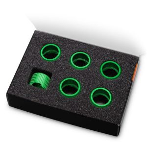 EK-Quantum Torque Compression Ring 6-Pack STC 16 - Green : image 5