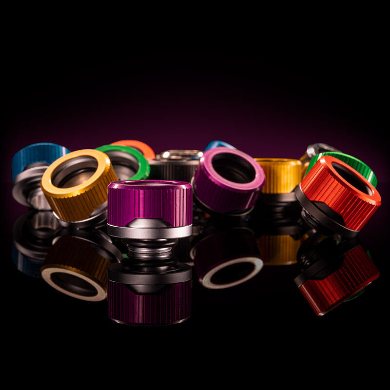 EK-Quantum Torque Compression Ring 6-Pack STC 16 - Green : image 4