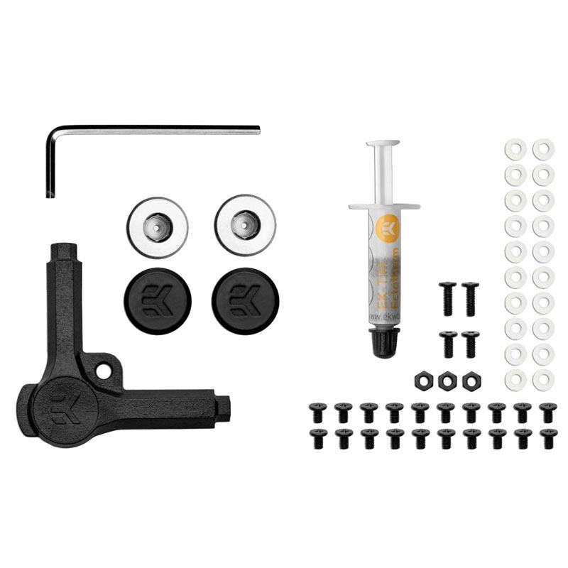EK-Quantum Vector Mounting Screw Set - Type G