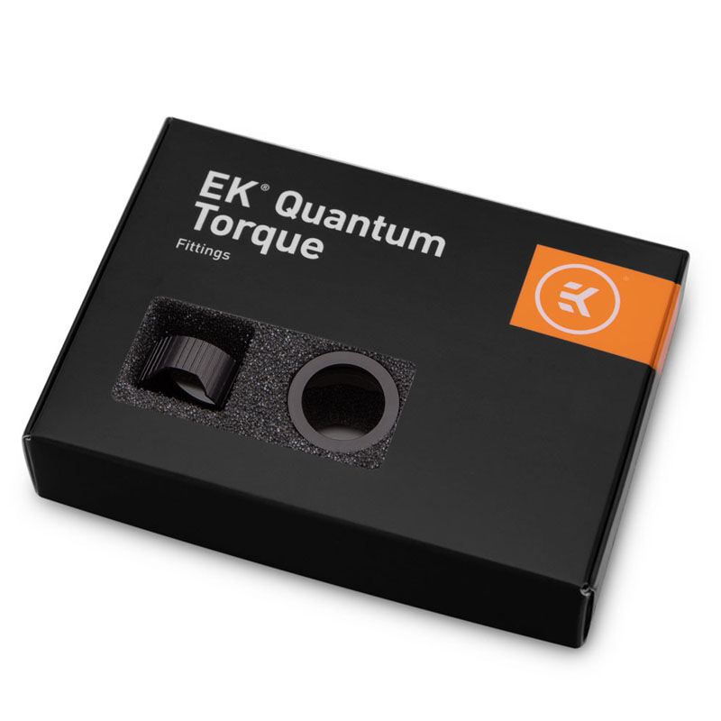 EK-Quantum Torque Compression Ring 6-Pack HDC 16 - Black