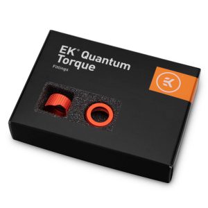 EK-Quantum Torque Compression Ring 6-Pack HDC 12 - Red