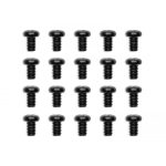 EK-Loop Phillips Head Screw Set M4x5mm - Black (20pcs)