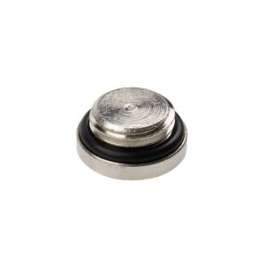 EK-Quantum Surface End Tank Plug - Nickel