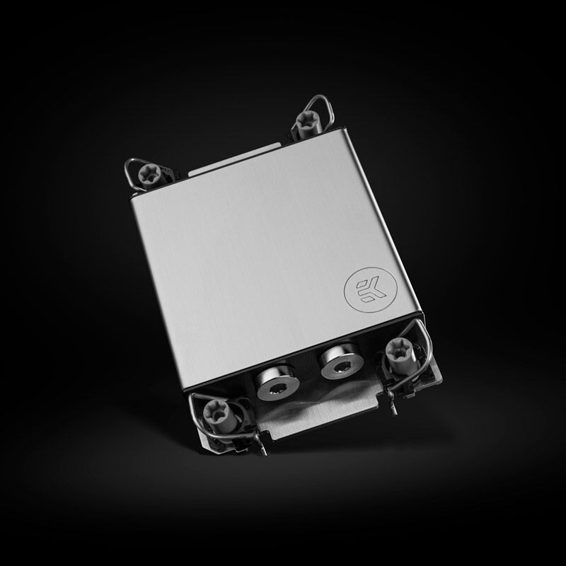 EK Water Blocks EK-Pro CPU WB 4677 Rack Nickel + Acetal : image 3