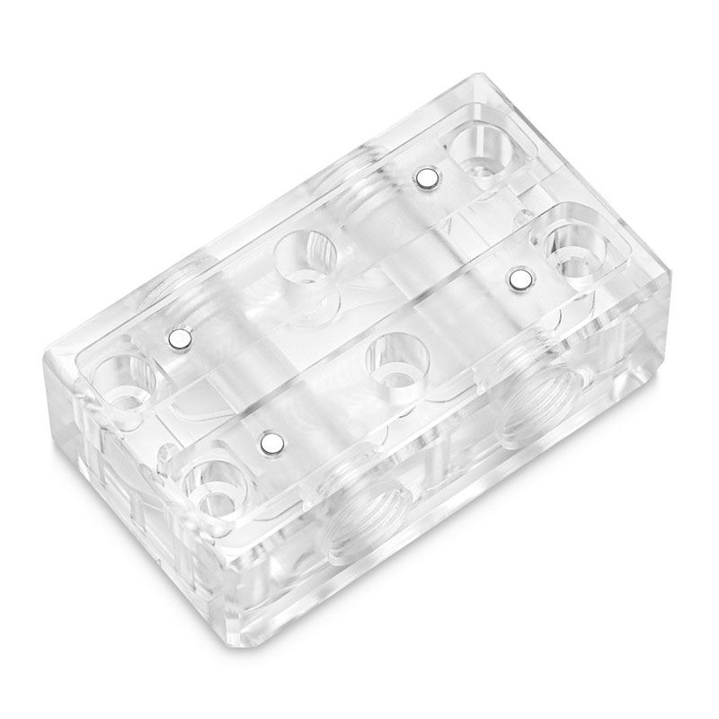 EK Water Blocks EK-Quantum Scalar2 Strix/TUF DirectLink Terminal - acrylic