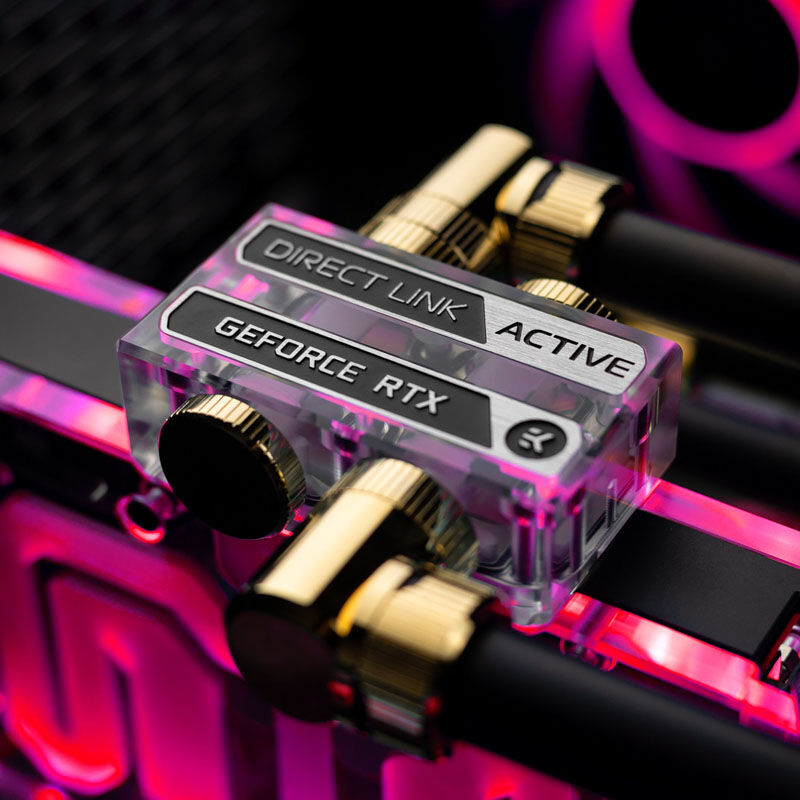 EK Water Blocks EK-Quantum Scalar2 Strix/TUF DirectLink Terminal - acrylic