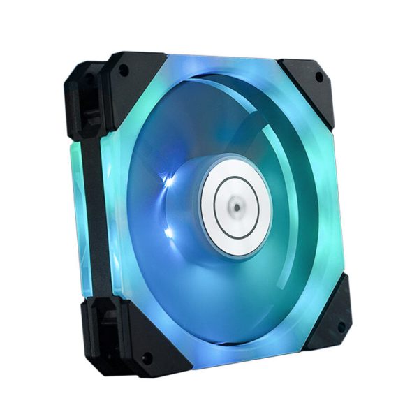 EK-Quantum Impulse 120 D-RGB – Black (400-1800 rpm)