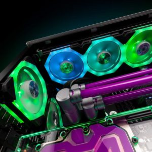EK-Quantum Impulse 120 D-RGB - Black (400-1800 rpm)