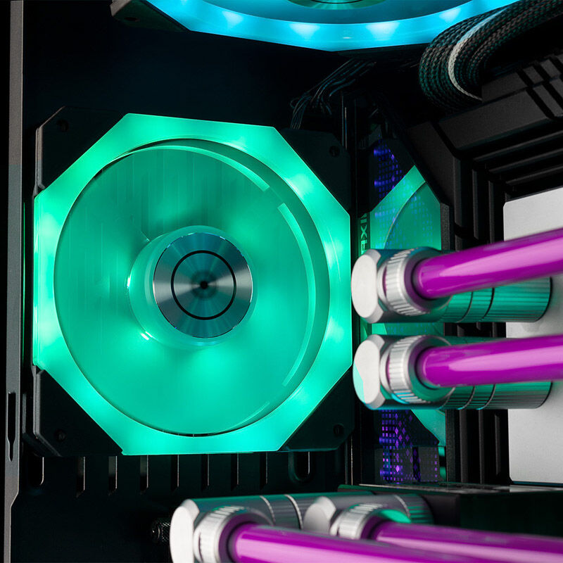 EK-Quantum Impulse 120 D-RGB - Black (400-1800 rpm)