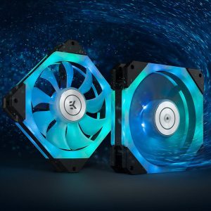 EK-Quantum Impulse 120 D-RGB - Black (400-1800 rpm)