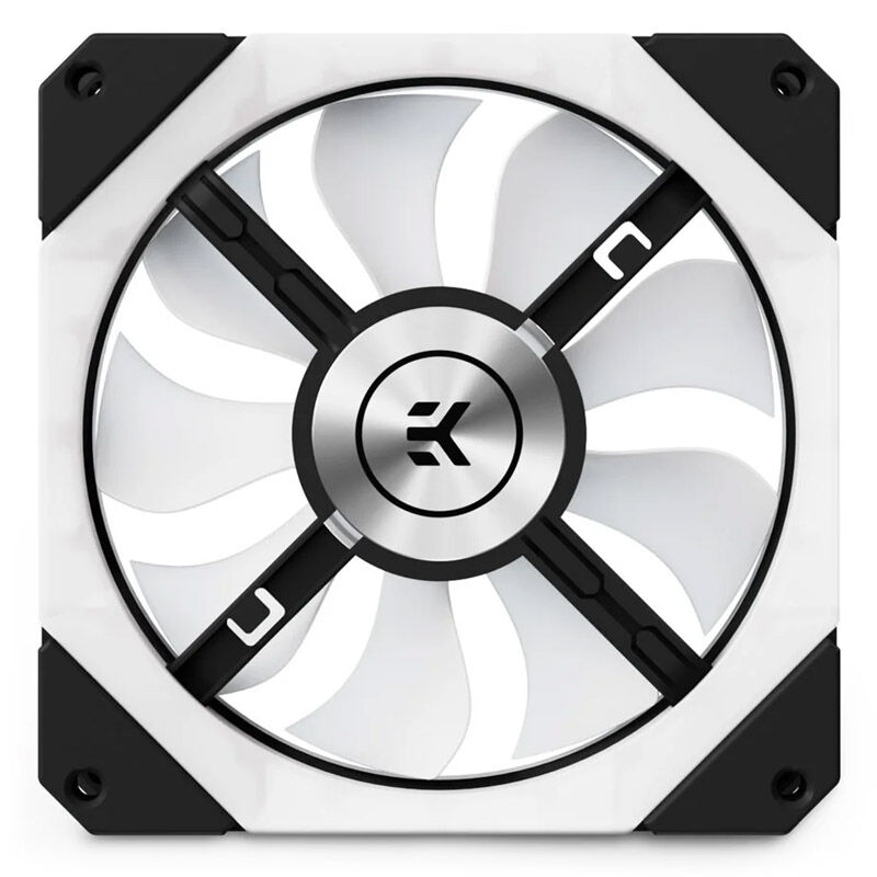 EK-Quantum Impulse 120 D-RGB - Black (400-1800 rpm)