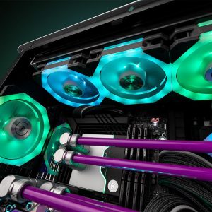 EK-Quantum Impulse 120 D-RGB - Black (400-1800 rpm)