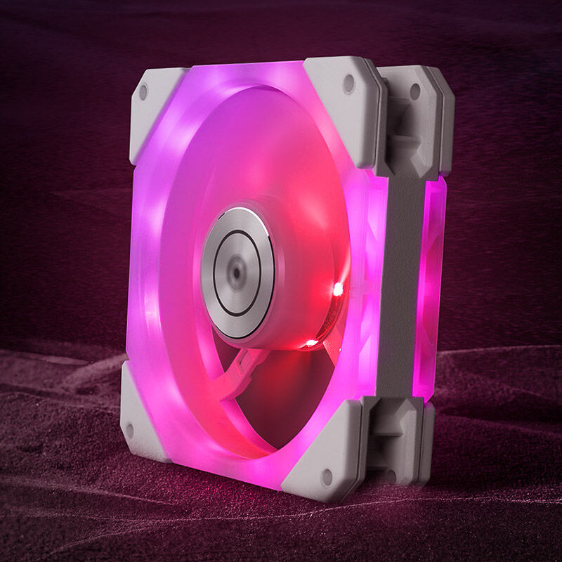 EK-Quantum Impulse 120 D-RGB - White (400-1800 rpm)