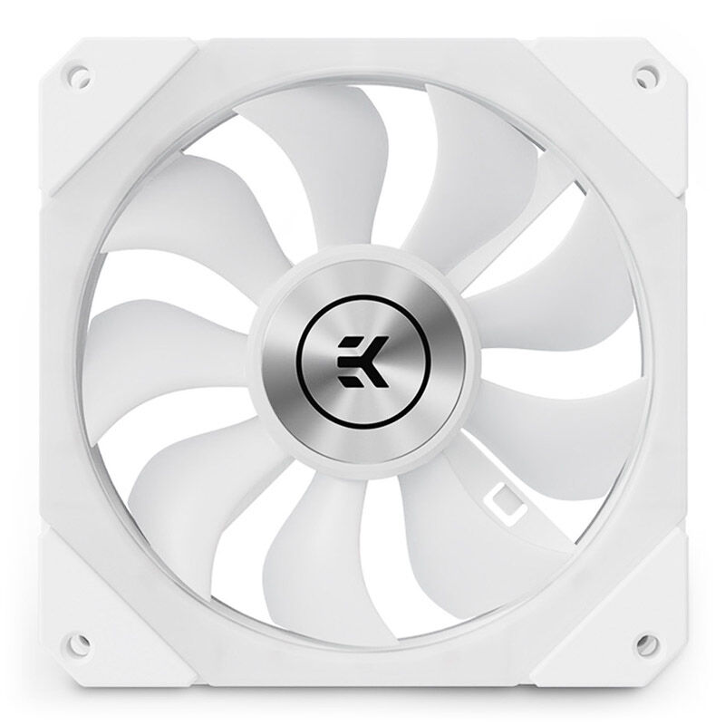 EK-Quantum Impulse 120 D-RGB - White (400-1800 rpm)