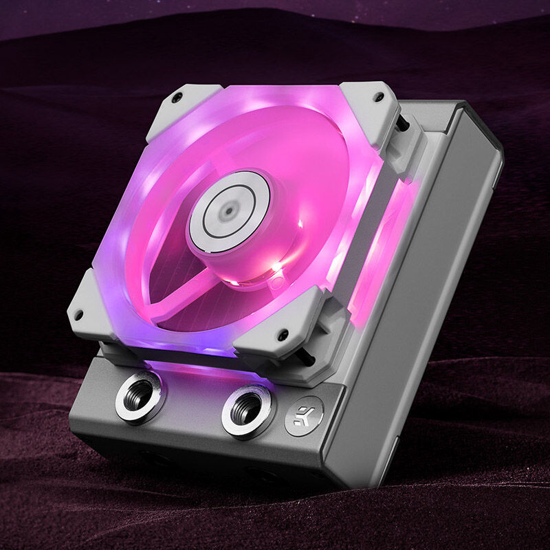 EK-Quantum Impulse 120 D-RGB - White (400-1800 rpm)