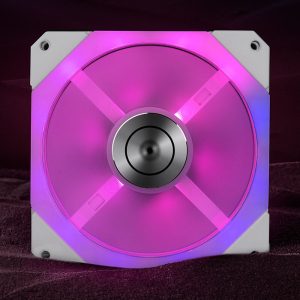 EK-Quantum Impulse 120 D-RGB - White (400-1800 rpm)