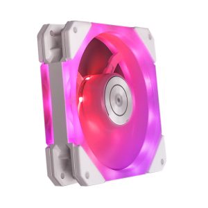 EK-Quantum Impulse 120 D-RGB - White (400-1800 rpm)