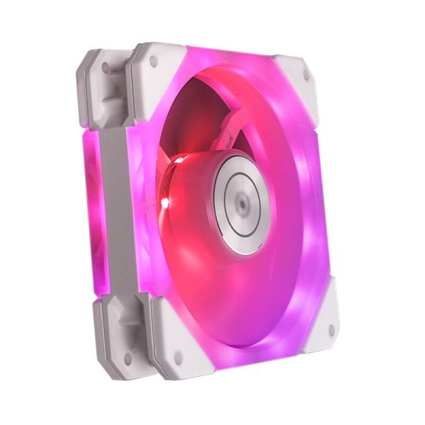 EK-Quantum Impulse 120 D-RGB – White (400-1800 rpm)