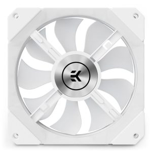EK-Quantum Impulse 120 D-RGB - White (400-1800 rpm)