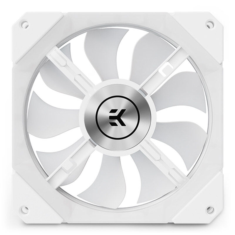 EK-Quantum Impulse 120 D-RGB - White (400-1800 rpm)