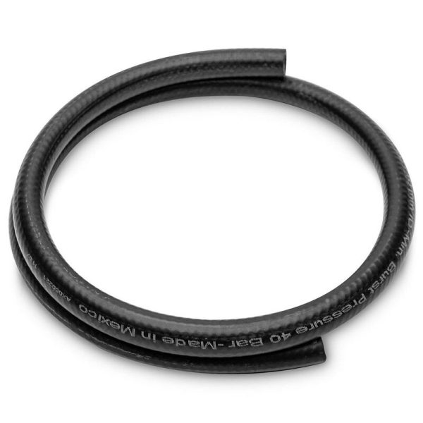 EK-Pro Tubing 10/17mm Reinforced EPDM 1m – Black