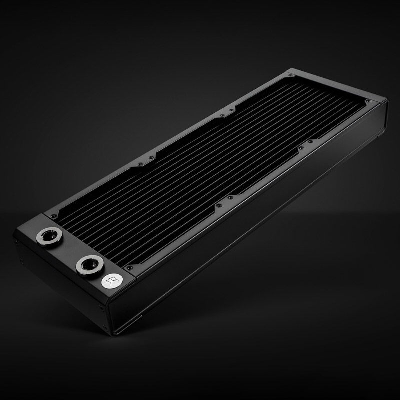 EK-Quantum Surface P360 Radiator - Black Edition