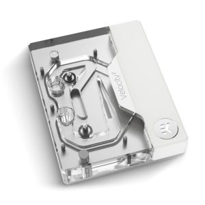 EK Water Blocks EK-Quantum Velocity2 D-RGB - AM5 White Edition : image 1
