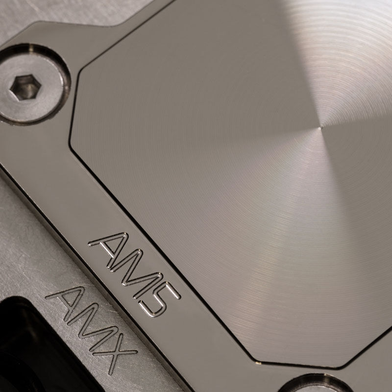 EK Water Blocks EK-Quantum Velocity2 D-RGB - AM5 White Edition : image 7