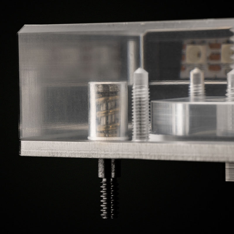 EK Water Blocks EK-Quantum Velocity2 D-RGB - AM5 White Edition : image 6