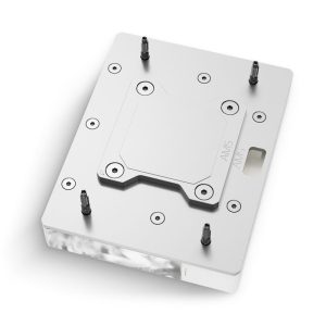 EK Water Blocks EK-Quantum Velocity2 D-RGB - AM5 White Edition : image 2