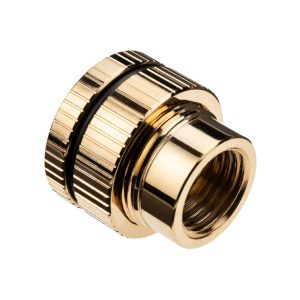 EK-Quantum Torque Pass-Through G1/4 - Gold