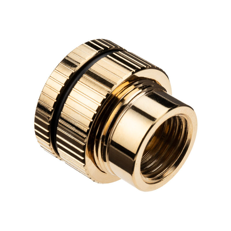 EK-Quantum Torque Pass-Through G1/4 - Gold