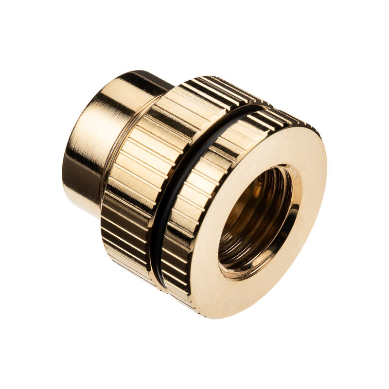 EK-Quantum Torque Pass-Through G1/4 - Gold