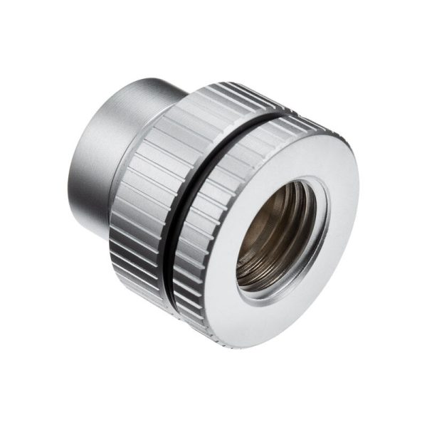 EK-Quantum Torque Pass-Through G1/4 – Satin Titanium