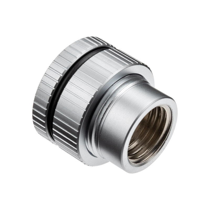 EK-Quantum Torque Pass-Through G1/4 - Satin Titanium