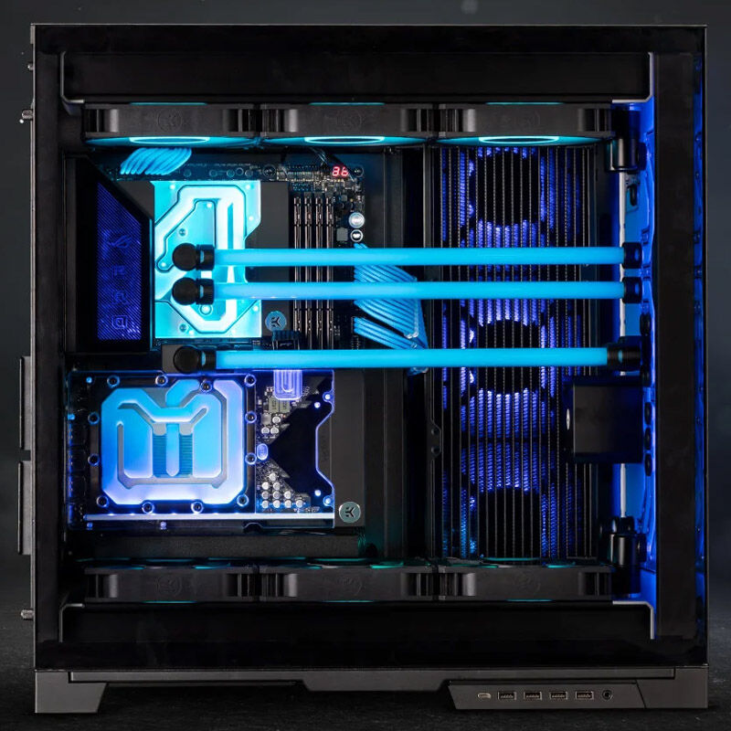 EK-Quantum Reflection2 PC-O11D EVO XL D5 PWM D-RGB - Plexi : image 6
