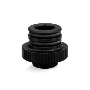 EK-Quantum Torque Push-In Adapter M 7 - Black : image 1
