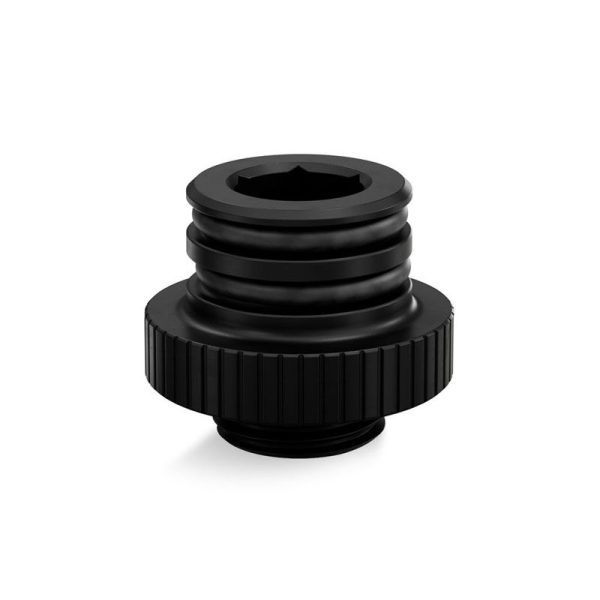 EK-Quantum Torque Push-In Adapter M 7 – Black