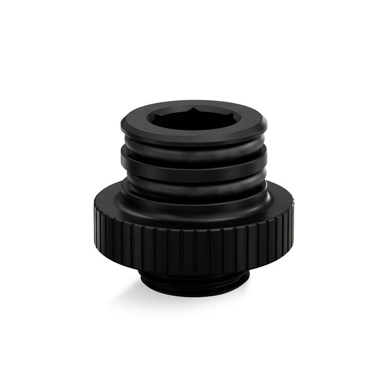 EK-Quantum Torque Push-In Adapter M 7 - Black : image 1