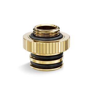 EK-Quantum Torque Push-In Adapter M 7 - Gold