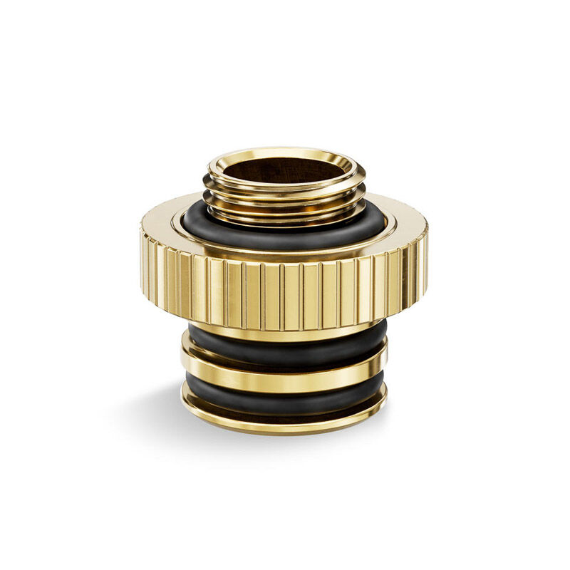 EK-Quantum Torque Push-In Adapter M 7 - Gold