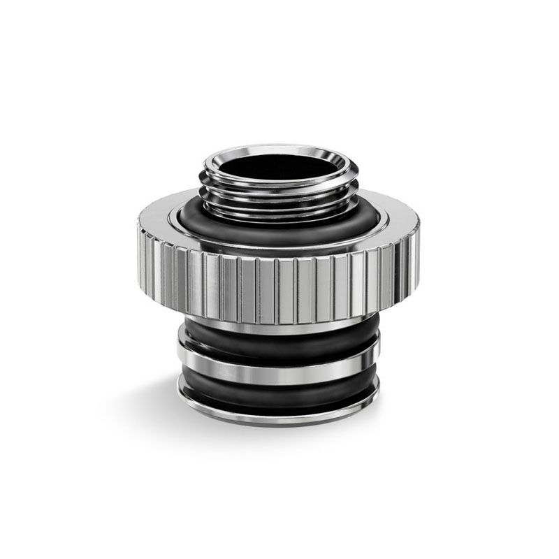 EK-Quantum Torque Push-In Adapter M 7 - Nickel