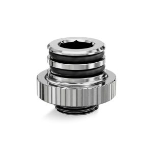 EK-Quantum Torque Push-In Adapter M 7 - Nickel