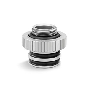 EK-Quantum Torque Push-In Adapter M 7 - Satin Titanium
